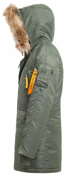Куртка Apolloget, Husky Long, Olive/Orange