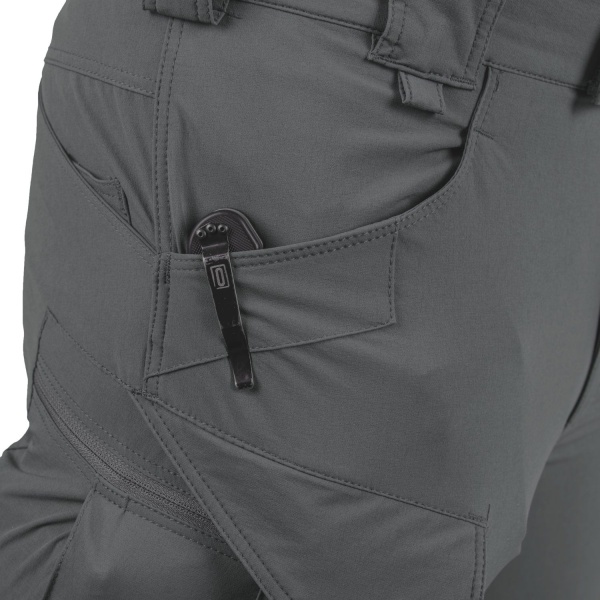 Шорты Helikon Outdoor Tactical Shorts 11", VersaStretch Lite, Shadow Grey