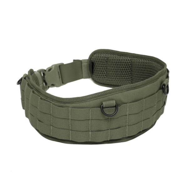 Warrior пояс Padded Load Bearing Patrol Belt OD Green