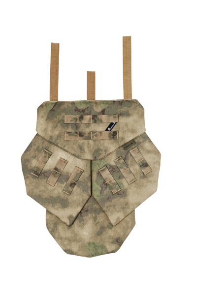 Защита паха Phantom, 4-х секционная, Mantis Plus (чехол) (A-TACS FG)