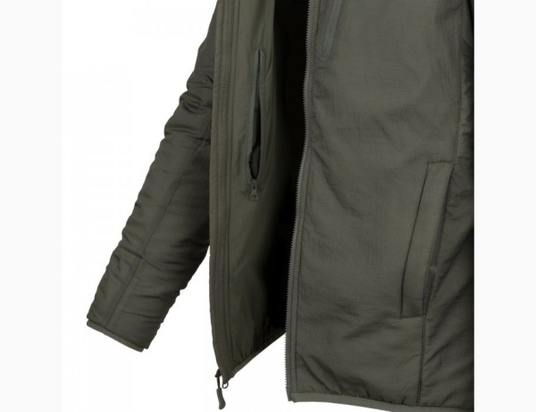 Куртка Helikon Wolfhound Hoodie, Alpha Green