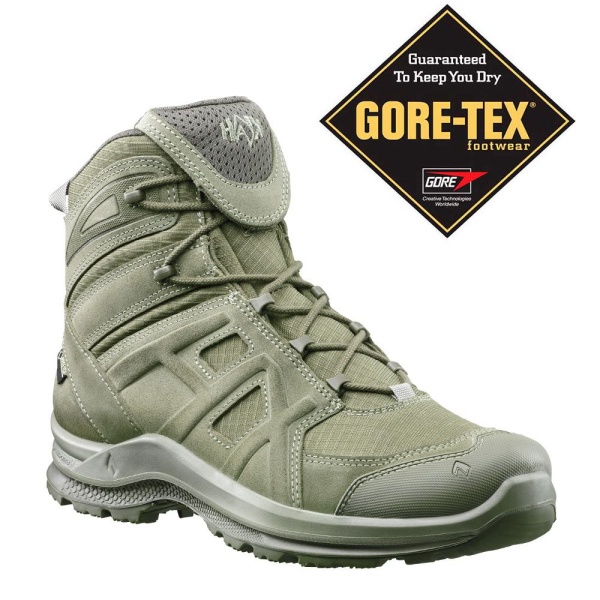 Ботинки тактические HAIX Black Eagle Athletic 2.0 V GTX Middle, цвет Sage