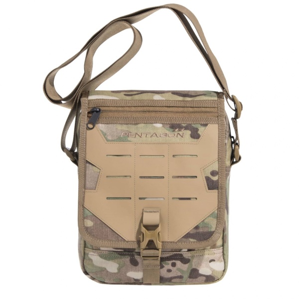 Сумка Pentagon, MESSENGER, Multicam