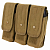 Подсумок Condor MA33, Triple AR/AK Mag Pouch