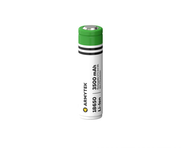 Аккумулятор Armytek 18650 Li-Ion с защитой 3500 mAh