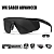 Очки Wiley-X, Saber ADV Matte Black Frame Clear Grey