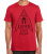 Футболка 5.11 Spartan Arrowhead Tee, Red Heather