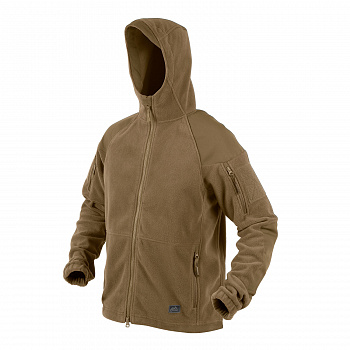 Флисовая куртка Helikon CUMULUS Jacket - Heavy Fleece, Coyote