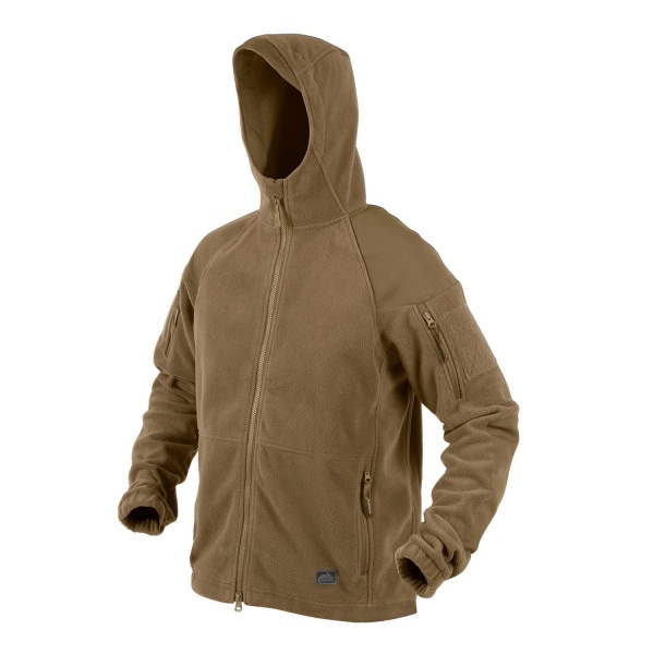 Флисовая куртка Helikon CUMULUS Jacket - Heavy Fleece, Coyote