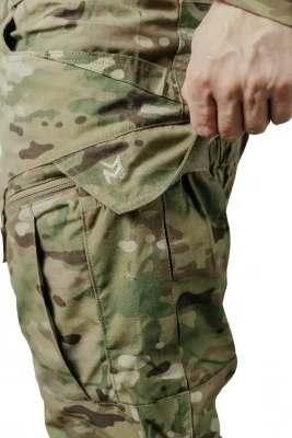 Боевые брюки MILGEAR, RBU (Multicam, XL/Long)