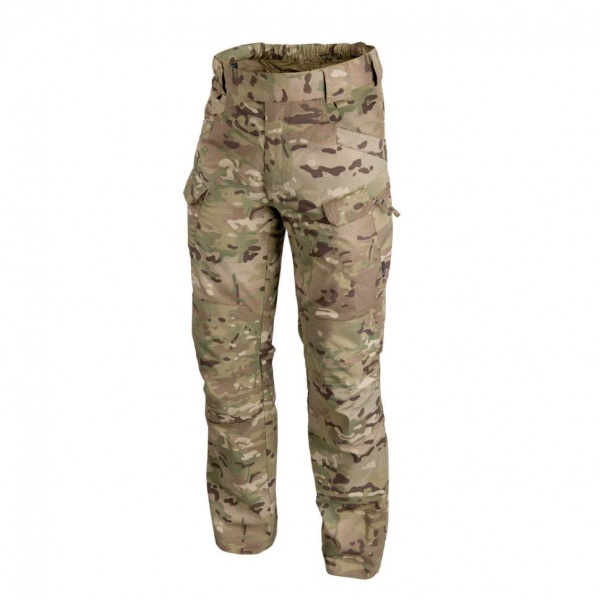 Брюки Helikon UTL, PolyCotton Ripstop, Camogrom