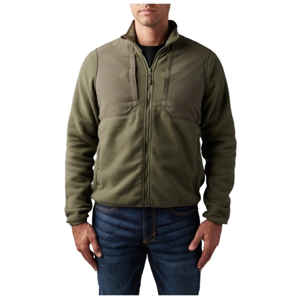 Толстовка 5.11 Mesos Tech Fleece Jacket, Ranger Green