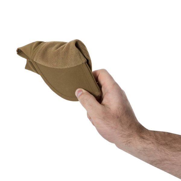 Бейсболка Helikon BBC Folding Outdoor Cap, Coyote
