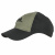 Бейсболка Helikon Logo Cap, PolyCotton Ripstop, Black/Olive Green