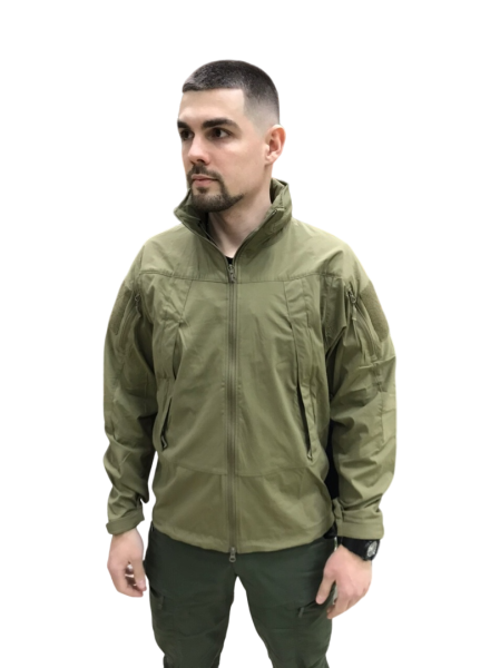 Куртка Helikon BLIZZARD Jacket, StormStretch, Adaptive Green