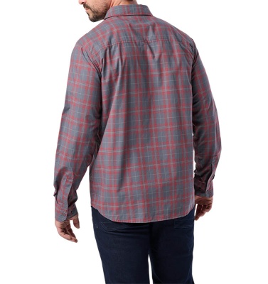 Рубашка 5.11 Igor Plaid L/S (L, Red Bourbon Plaid)