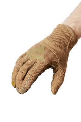 Перчатки MILGEAR, Overgrip, Coyote