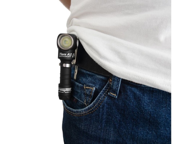 Фонарь Armytek Tiara A1 Pro v2 XP-L