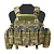 Жилет разгрузочный Warrior DCS, Multicam