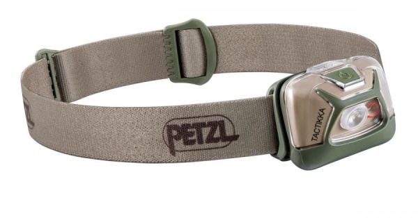 Налобный фонарь Petzl Tactikka + RGB в ком-плекте с аккумулятором Petzl Accu Core