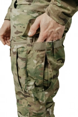 Боевые брюки MILGEAR, RBU (Multicam, XL/Long)