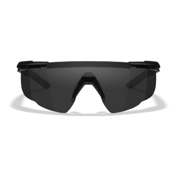 Очки Wiley-X, Saber ADV Matte Black Frame Clear Grey