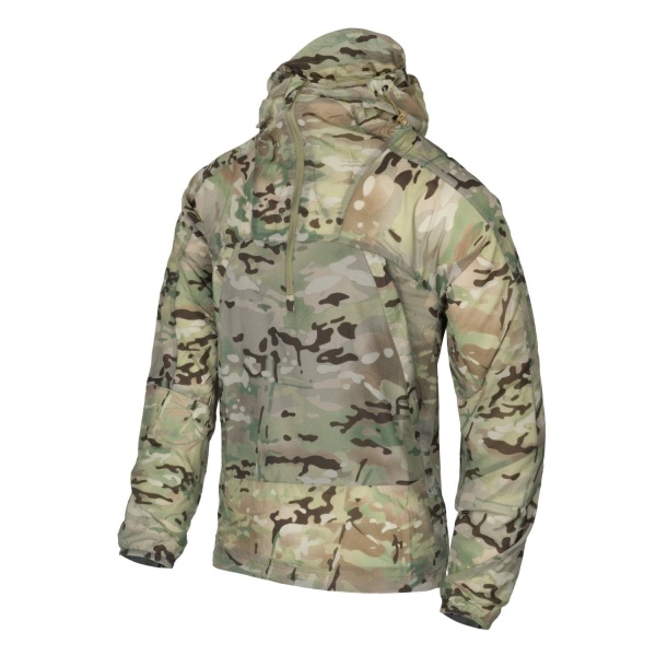 Анорак Helikon Windrunner windshirt, Camogrom