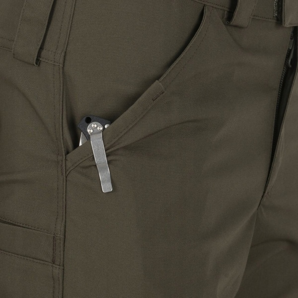 Брюки Helikon Woodsman Pants, Taiga Green / Black A
