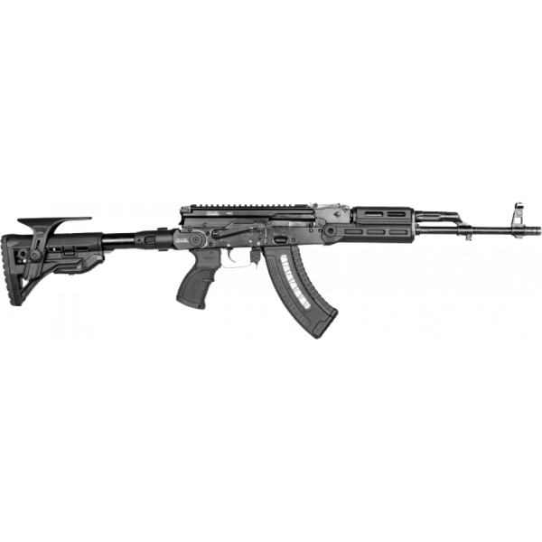 Полимерное цевье Fab Defense Vanguard для АК-47 / АКМ / АК-74, Black