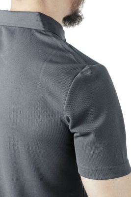 Поло MILGEAR, ACT S/S (Dark Grey, S)