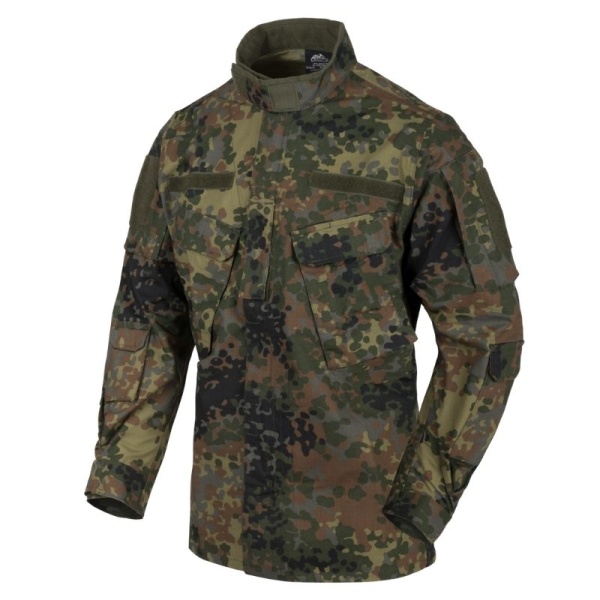 Рубашка Helikon CPU, PolyCotton RipStop, Flecktarn