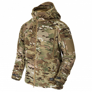 Куртка Флисовая Helikon Patriot, Camogrom