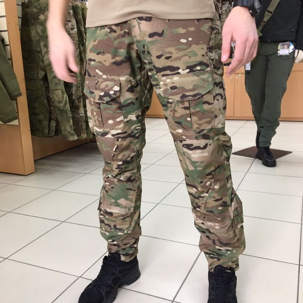Тактические брюки ArsArma, Razvedos Edition, Multicam