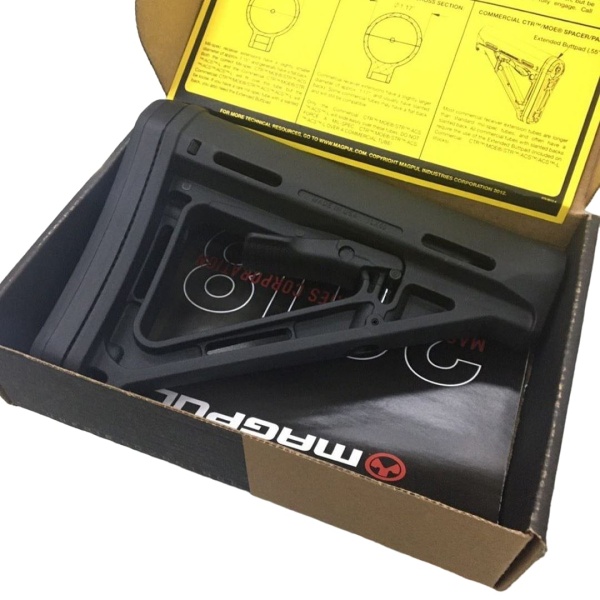 Приклад Magpul Carbine Stock – Commercial-Spec, Black