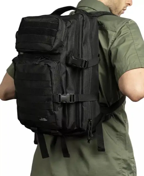 Рюкзак Pentagon, Assault Small Backpack, Black (01)