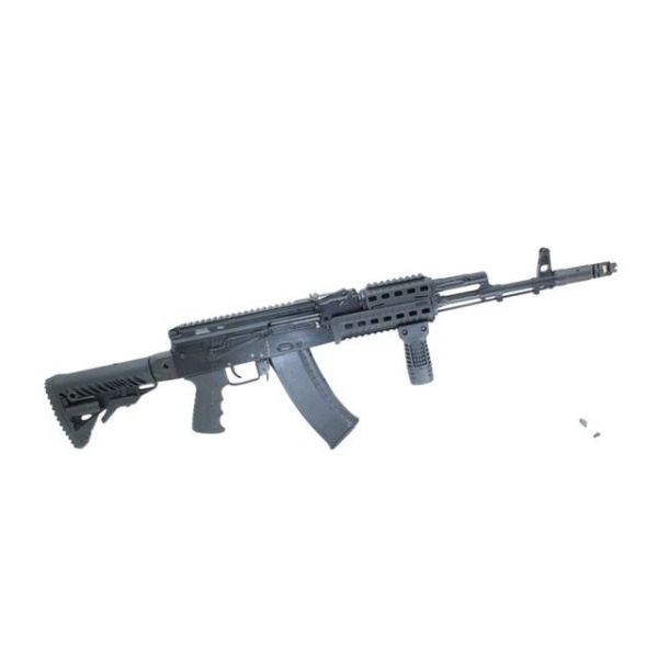 Рукоятка на цевье средняя, DLG Tactical (черная)