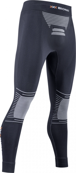 Брюки мужские X-BIONIC ENERGIZER 4.0 PANTS MEN, OPAL BLACK/ARCTIC WHITE