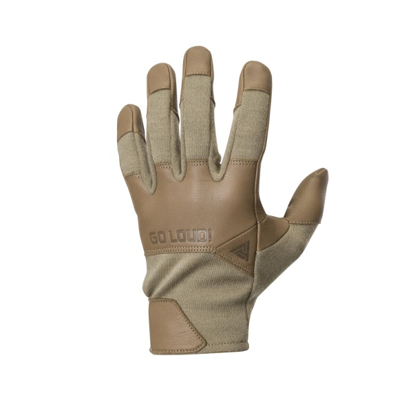 Перчатки тактические Direct Action CROCODILE FR Gloves Short, Nomex, Light Coyote