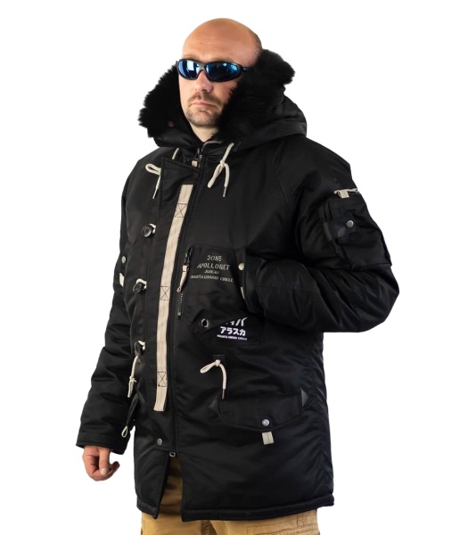 Куртка Apolloget, Sapporo, Black