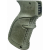 Рукоятка пистолетная прорезиненная Fab Defense для AK 47/74/Сайга, Green