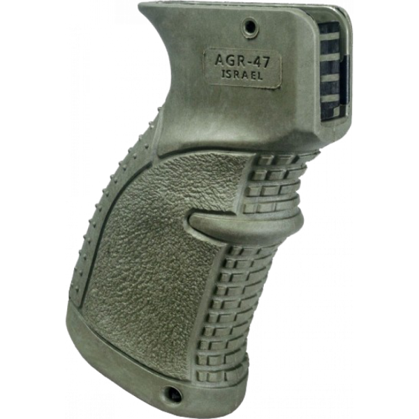 Рукоятка пистолетная прорезиненная Fab Defense для AK 47/74/Сайга, Green