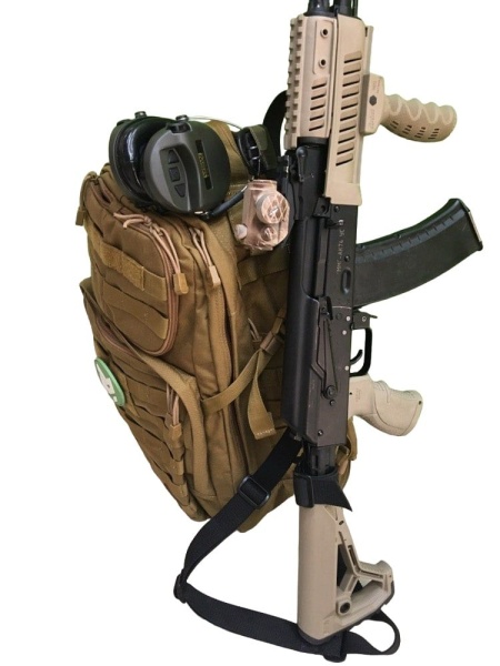 Полимерный приклад Fab Defense GL-CORE, Tan