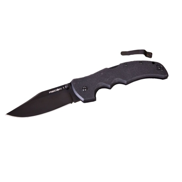 Нож складной Cold Steel Recon 1 Clip Plain Edge, сталь AUS 8A CS_27TLC