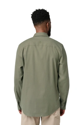 Рубашка 5.11 Austin Flannel Solid (Tank Green, L)