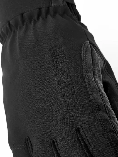 Перчатки Hestra ALPINE SHORT GORE-TEX, Black
