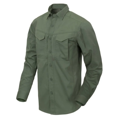 Рубашка Helikon, DEFENDER Mk2 Long Sleeve, Olive Green