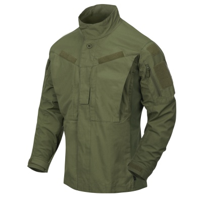 Рубашка Helikon, MBDU Shirt, NyCo Ripstop (Olive Green, S)