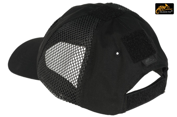 Бейсболка Helikon BBC Vent (с сеткой), Black