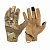 Перчатки Helikon Range Tactical Gloves, MultiCam/Coyote