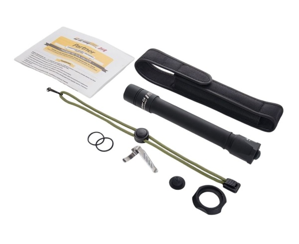 Фонарь Armytek Partner C4 v3 XP-L Теплый (серебро)